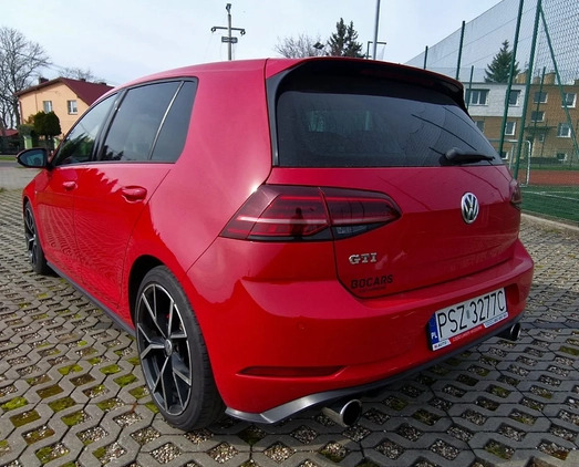 Volkswagen Golf cena 90000 przebieg: 58000, rok produkcji 2018 z Świętochłowice małe 352